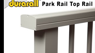 Durarail Park Rail Intro by Duradek