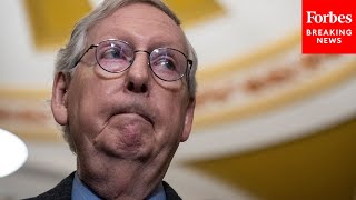 McConnell Responds To Spate Of Mass Shootings, Rise In Violent Crime