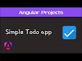 Angular 19 Simple Todo app - Zoneless, signals