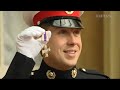 royal marine presented with military cross forces tv