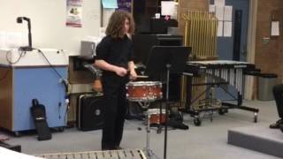 Farfel's Gavotte - Snare solo