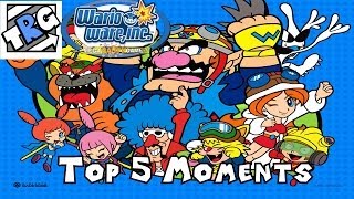 TheRunawayGuys - WarioWare Inc. - Mega Party Game$ Top 5 Moments