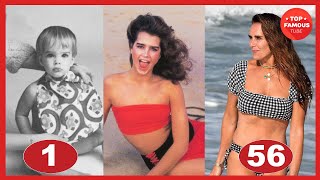 Brooke Shields ⭐ Transformation ⭐ Child actress became one of Hollywood’s most iconic personalities