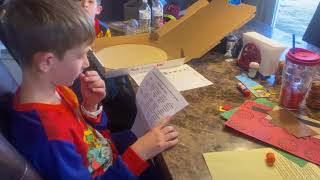 4th grade pizza fraction project