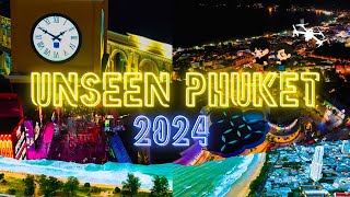 Unseen Phuket 2024 : 4K UHD #เที่ยวภูเก็ต #travelvlog #ภูเก็ตน่าเที่ยว #djiair3 #unseenthailand