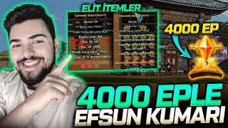 GERİ DÖNDÜM! 4000 EP ile ELİT İTEMLERE EFSUN ATMAK! KAR ZARAR? Metin2 TR Dandanakan