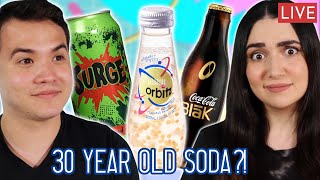 Trying Discontinued Sodas from the ‘90s