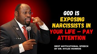 When God Removes People, Let Them Go!||#mylesmunroe, #spiritualgrowth, #motivation, #inspiration