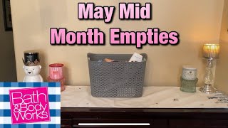 *MID MAY EMPTIES* BATH \u0026 BODY WORKS EMPTIES // HYGIENE EMPTIES