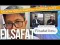 Filsafat Ilmu (Catatan Diskusi Rabithah Alawiyah Jilid 1)