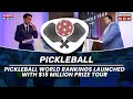 Pickleball: Pranav Kohli, CEO and Co-founder of PWR, Announces Launch of PWR World Tour and Series