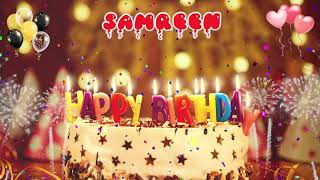 SAMREEN Birthday Song – Happy Birthday Samreen