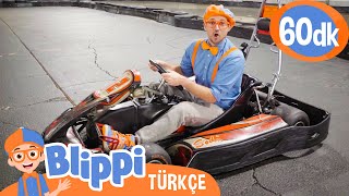 Süper Hızlı Go Kart Araçları 🏎️ | Blippi Türkçe - Çocuklar için Eğitici Videolar