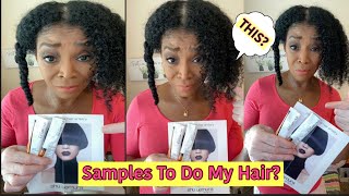 Wash Day Using Samples by Shu Uemura Art Of Hair | Wash Day Routine |Type 3/4 Natural | Shirley Ann