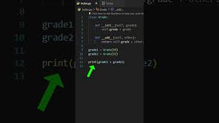 Operator Overloading in Python