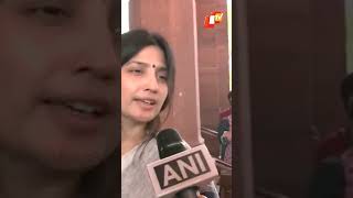 SP Leader Dimple Yadav Congratulates Rahul Gandhi After He Returns As MP