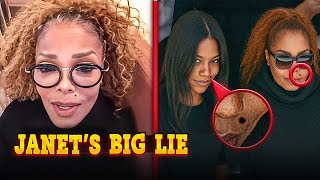 Janet Jackson Admits Her Hidden Daughter Secretly