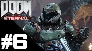 DOOM ETERNAL Walkthrough Gameplay Part 6 – Arc Complex Mission – PS4 No Commentary