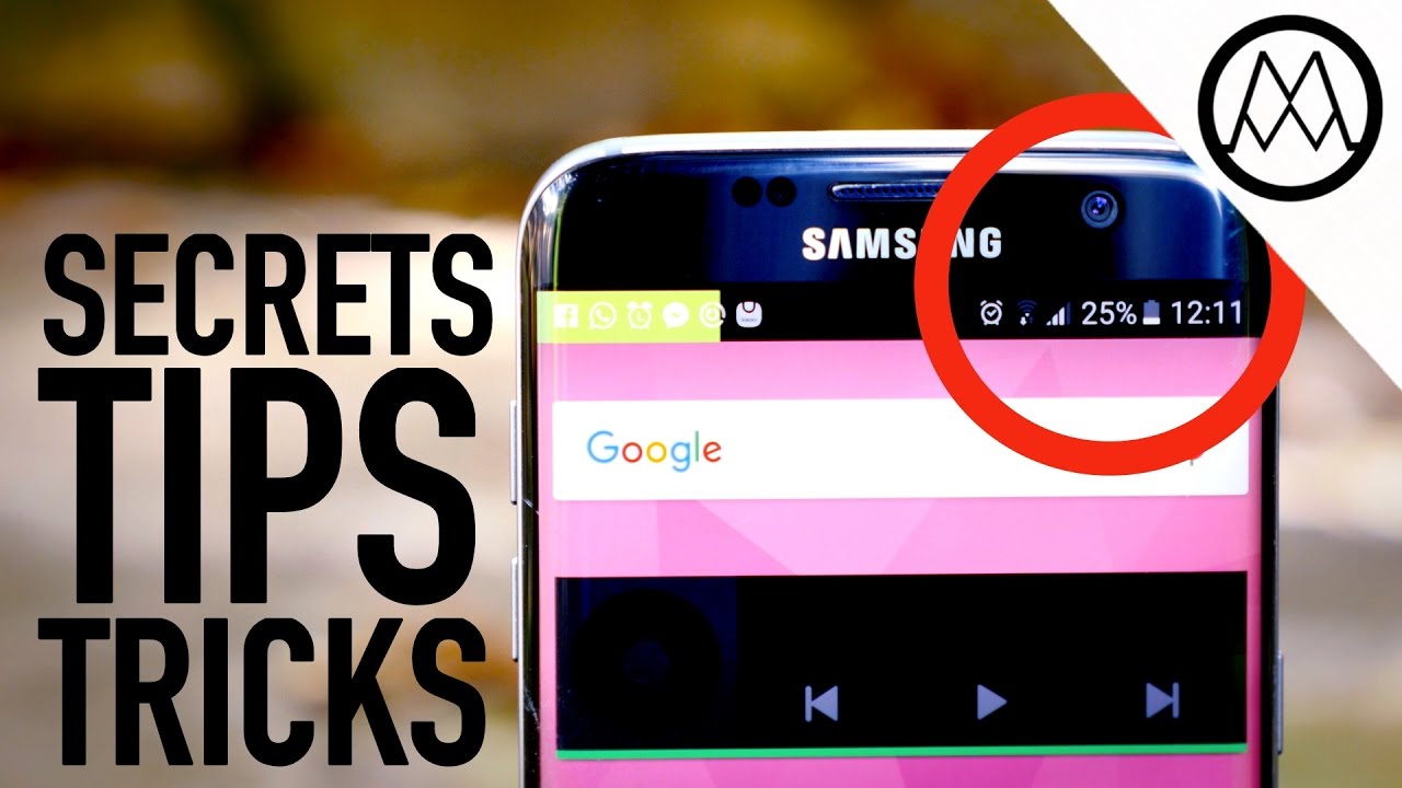 9 Amazing Android SECRETS, TIPS And TRICKS - YouTube