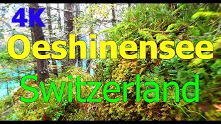 Односільчани у гірський Швейцарії. Друга серія - озеро Oeshinensee. 4К.