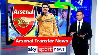 Arsenal breaking news, Mikel Arteta is ready to make early Pedro Neto to Arsenal transfer decision