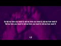 Lil Chris Beatz - H.U.W.I (ft. Jhay) [Lyric Video]