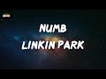 Linkin Park - Numb (Lyrics)