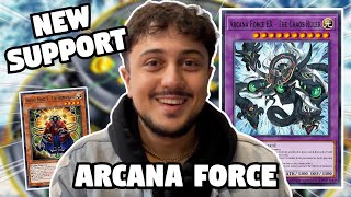 NEW SUPPORT! Arcana Force Deck Profile (POST SUDA) | January 2025