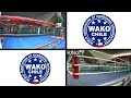 13TH PAN AMERICAN KICKBOXING CHAMPIONSHIPS - Ring 1 & 2  - Día 1