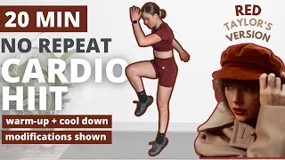 Taylor Swift Workout | 7 Songs from \