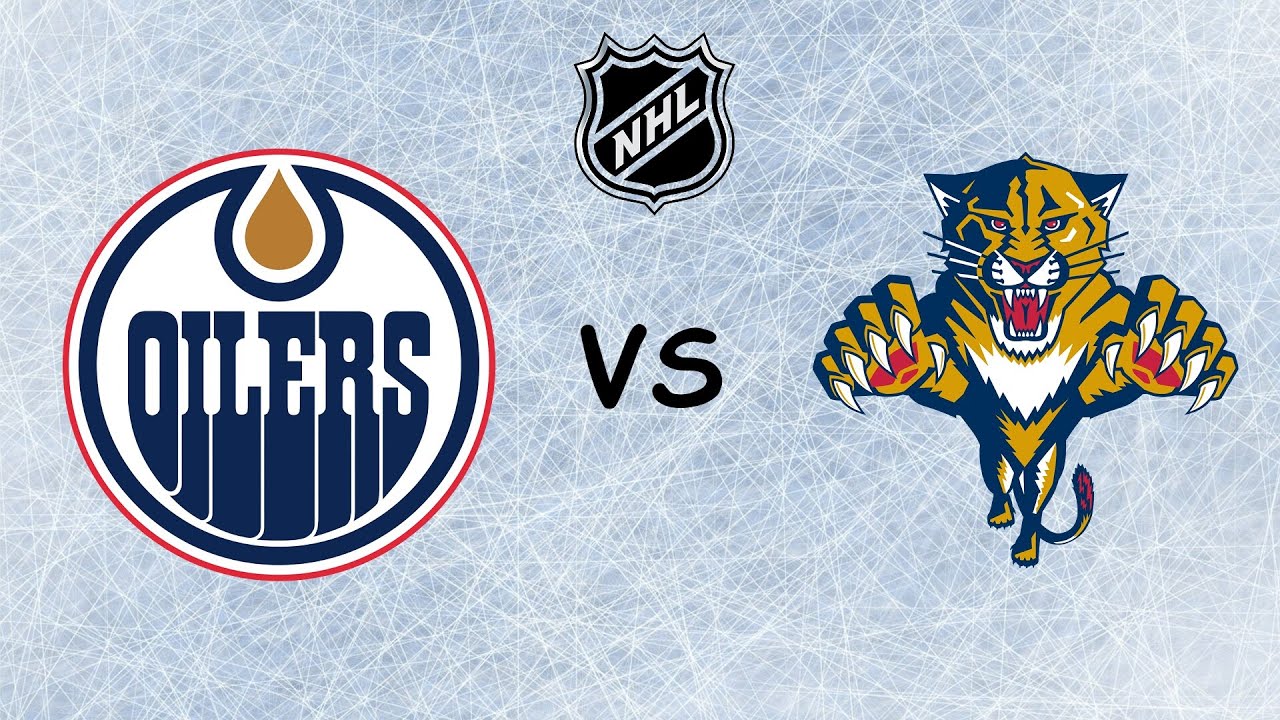 Edmonton (Oilers) Vs Florida (Panthers) Home (NHL 09) - YouTube