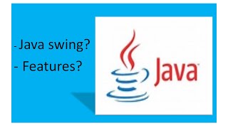 Introduction to Java Swing :Part 1 (Advanced Programming)