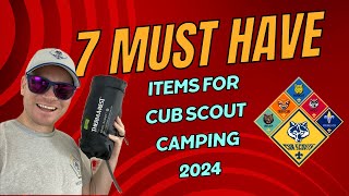 7 Must-Have Items For Cub Scout Camping in 2026