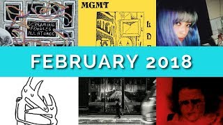 February 2018 / Album Review Roundup