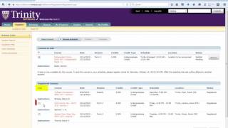 Self-Service - Dropping a Course in Self-Service