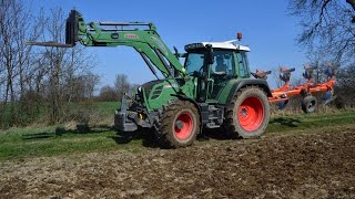 Orka 2017 Fendt Vario 312 \u0026 Kuhn