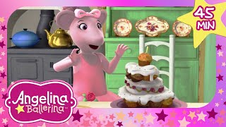 Angelina's Christmas Adventures | Holiday Dance Edition | Full Episodes | Angelina Ballerina