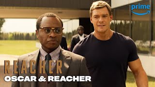 Reacher and Oscar Finlay: Dynamic Duo | REACHER Season 1 | Prime Video