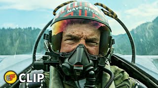 Maverick & Rooster vs 5th Gen Fighters - Final Battle | Top Gun Maverick 2022 IMAX Movie Clip HD 4K