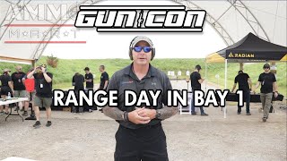 GunCon 2022 Range Day in Bay 1 with BRG-USA, Volquartsen, Radian, and Hi-Point