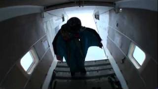 highspeed skyvan wingsuit exit