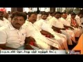 vijayakanth holds meeting with dmdk functionaries on election defeat