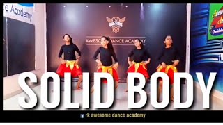 Solid body || Sapna Choudhary || dance video || Ajay Hooda || Raju Panjabi || Awesome Dance Academy
