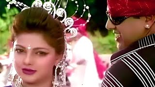 Chanda Sitare Bindiya 4K HD Video Hindi Song | Alka Yagnik, Udit Narayan | Old Song | 90s Song