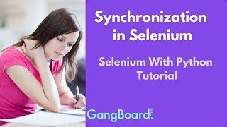 Synchronization in Selenium | Selenium With Python Tutorial For Beginners