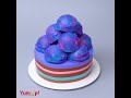 Fancy Colorful Cake Decorating Tutorials  Satisfying Galaxy Cake Decorating Ideas  Yummy Cake