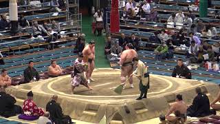 新十両のためにも勝ち越しを狙う2勝2敗同士の対戦／高麗の国-栃清龍/2018.3.20(31)/komanoumi-tochiseiryu^/day10 #sumo