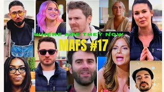 WHERE ARE THEY NOW - Married at First Sight  - Review - Season #17 - FINALE