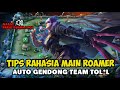 Tips&Trik Solo Rank Pakai Roamer !!! AUTO WIN STREAK - Mobile Legends