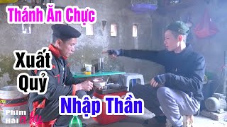 Thánh Ăn Chực Đã Xuất Quỷ Nhập Thần - Hài A Hy Mới CỨNG 2023 Cười Sấp Mặt - Hài Ngắn A HY